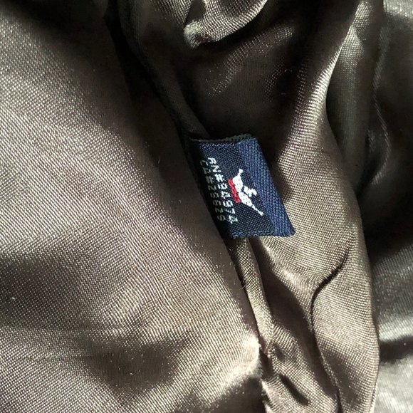 Stussy Girls Satin Coyote Bomber (New) Black Sz M - Picture 8 of 8